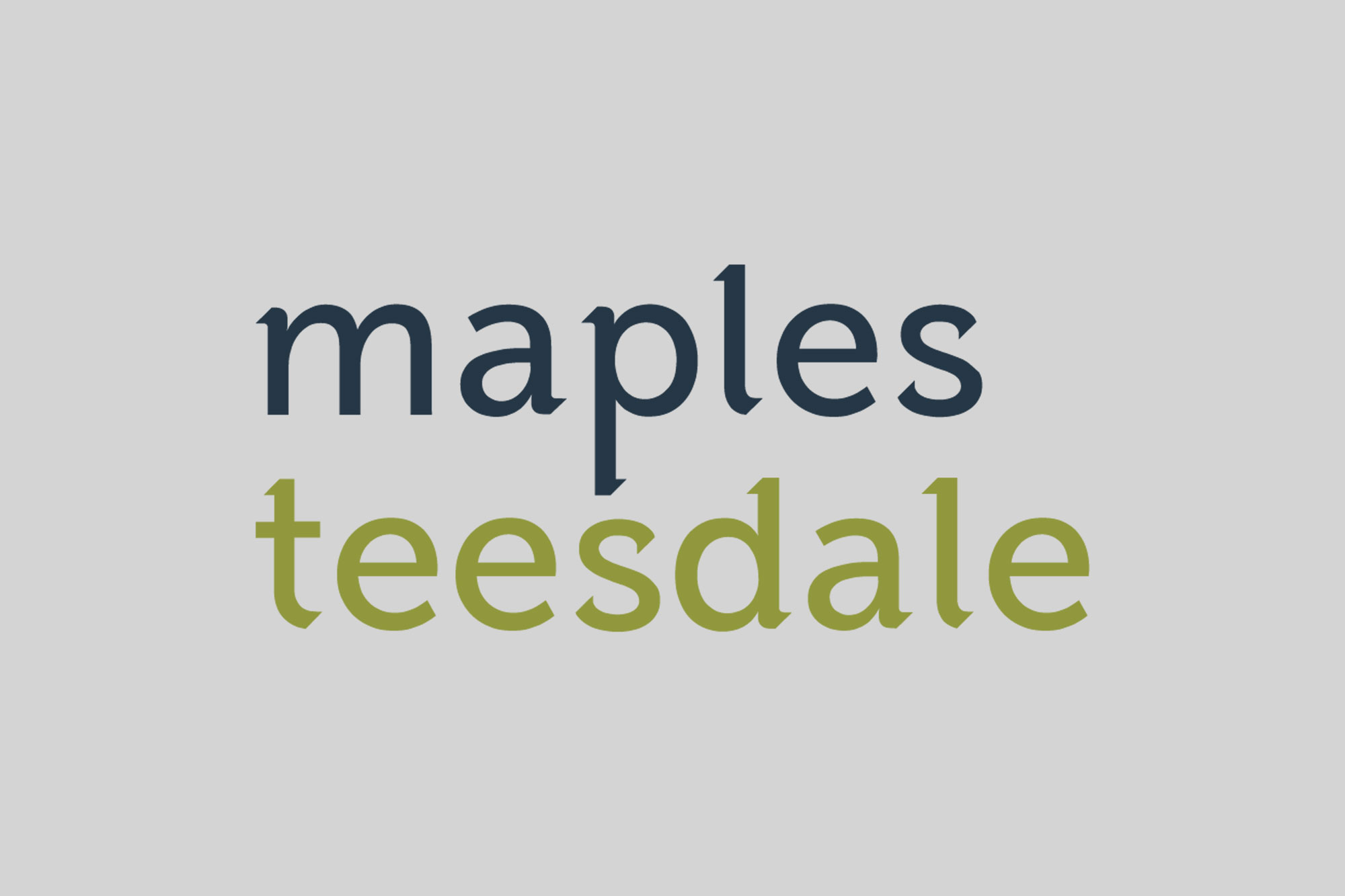 Legal Update by Maples Teesdale LLP
