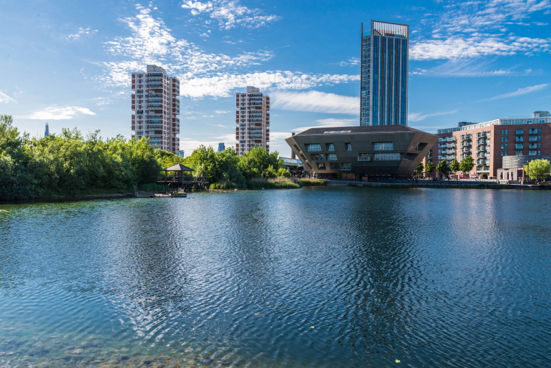 The Canada Water Masterplan - Presentation & Networking